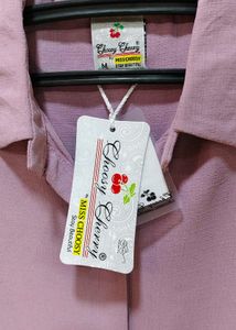 Pink Short Kurta