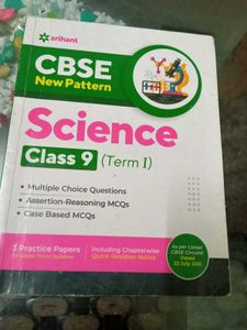 Arihant Class 9 Science Reference Book Guide