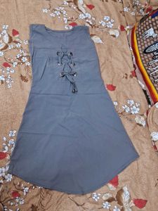 H&M Gray Casual Dress