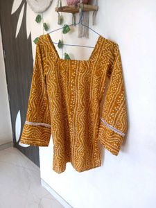 🆕 Corset Short Kurta ✨🎀