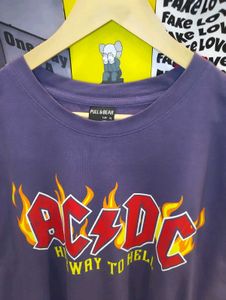 AC⚡DC Edition Unisex Oversize Tee ⚡⚡🔥