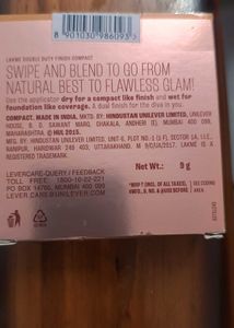 ☺️Lakme 9 To 5 Wet And Dry Compact ✨