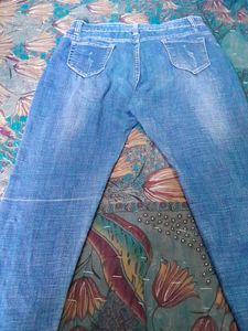 Stylish Blue Denim Jeans