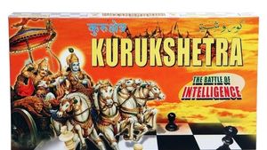 Premium Kurukshetra Chess♟️- Board Games (Multi)♟️