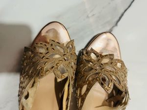 Elegant Rose Gold Heels