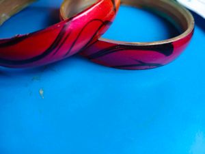 Set of 2 Colorful Bangles