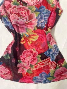 Floral Tank Top