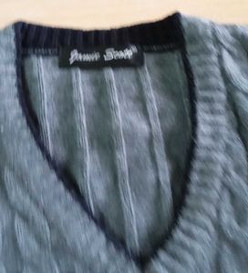 Knitted Sweater Vest