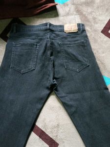 Dark Wash Denim Jeans
