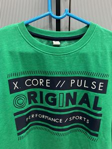 Green Graphic Sweatshirt