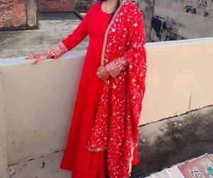 New Anarkali Suit
