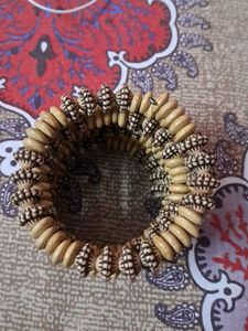 Beaded Bracelet Spiral