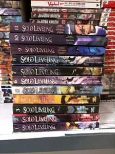 Korean Bestseller Solo Leveling Manga Set