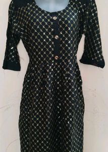 New Kurti Black