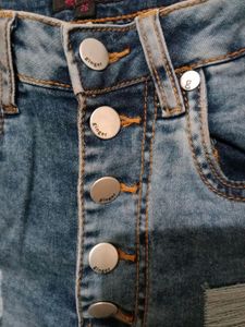 Denim Shorts by lifestyle
