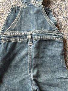 Cute Denim Baby Overalls