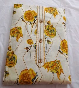 Floral Kurta Set