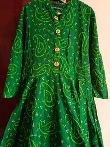 Long Flared Kurti