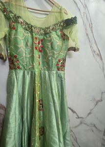 Heavy Green Gown
