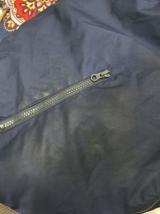 Navy Blue Half Jacket(Men)