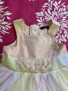 Sparkly tulle dress