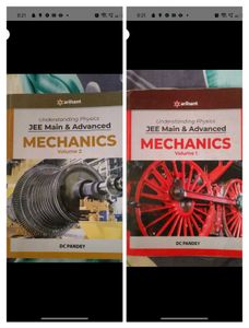 JEE Mechanics Vol 1 & 2