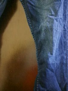 Dark Blue Denim Jeans