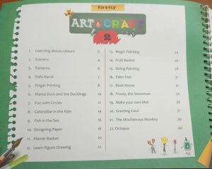 1+1 COMBO 🔥ART &amp; CRAFT,COLOURING &amp; DRAWING BOOK 📚