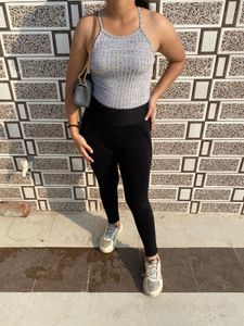 Stylish Grey Tank Top