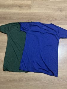 2 Bamboo Fiber Light Weight T-shirt