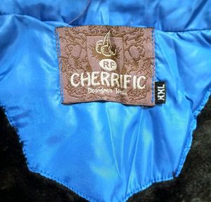 &#34;Stylish Blue Sleeveless Vest Jacket for female&#34;