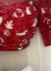 Attractive Red choli❤️..