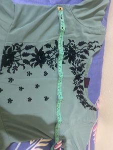 Elegant Anarkali Suit Set