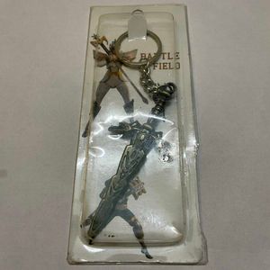 Sword Metal Keychain ( Key chain holder )