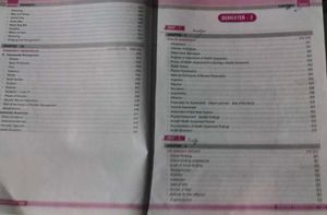 Nursing Foundations I &amp; II