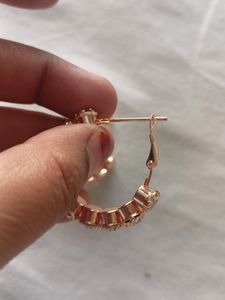 Pair Of Golden Earrings