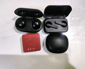 Earbuds Combo