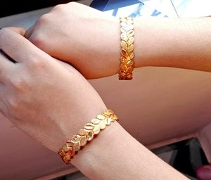 Gold Tone Bangles