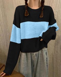 Stylish Striped Knit Tshirt