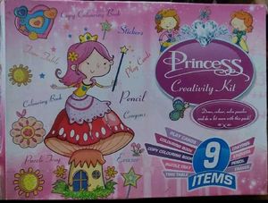Princess Creativity Kit/Game For Girls.