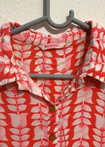 Collar Neck Kurta