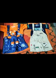 Baby Jacket And Dress