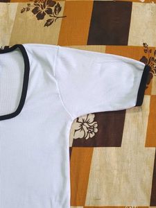 Square Neck Crop Top