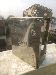 ✅️ New Product . Metal Home Temple
