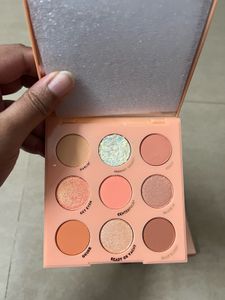 Colourpop Baby Got Peach Eye Shadow Palette