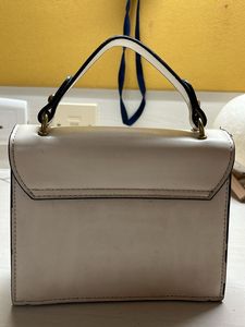 BEIGE fake Leather Bag 💼