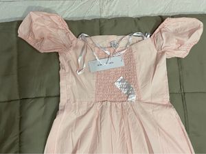 Forever New - Angie Cotton BardotNWTMidi Dress