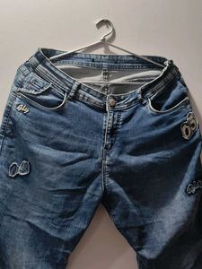 Navy Blue Jeans