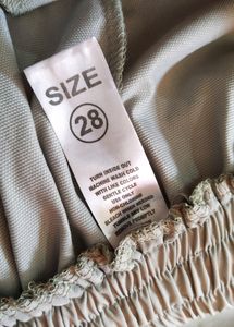 Trendy Parachute Trousers/Pants