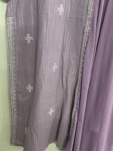 Pure Cotton Full Party Wear Suits